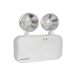 Luminária de emergência led empalux 3000 lumens 6 horas