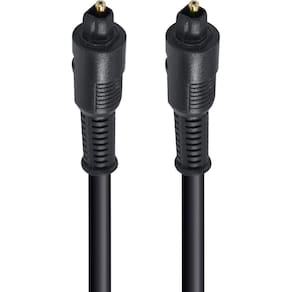 Cabo óptico de áudio toslink 10 metros atc-10