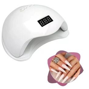 Leds alongamentos acrígel premium secar unhas cabine