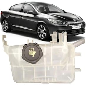 Reservatorio agua do radiador fluence 2.0 flex - 2011 à 2018