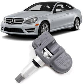 Sensor de pressao do pneu tpms mercedes c180 c250 ml320 glk