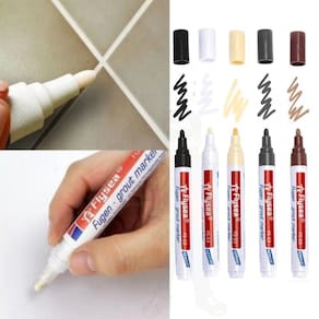 1 caneta cor reparadora para rejunte azulejo