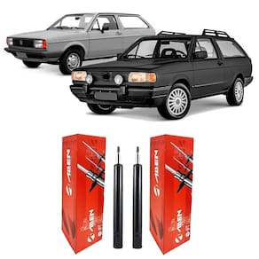 2 amortecedor dianteiro vw parati 1991 1992 1993 1994 1995