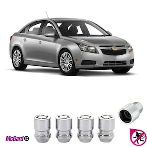 Porca antifurto roda chevrolet cruze 2012 a 2023