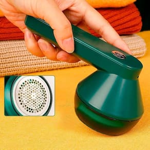 Máquina de remover bolinhas de roupas eficiência energética