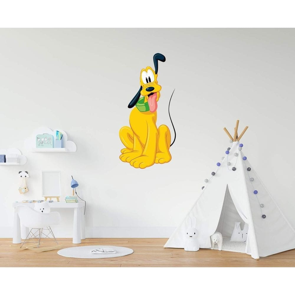 Adesivo De Parede Pluto Mod01