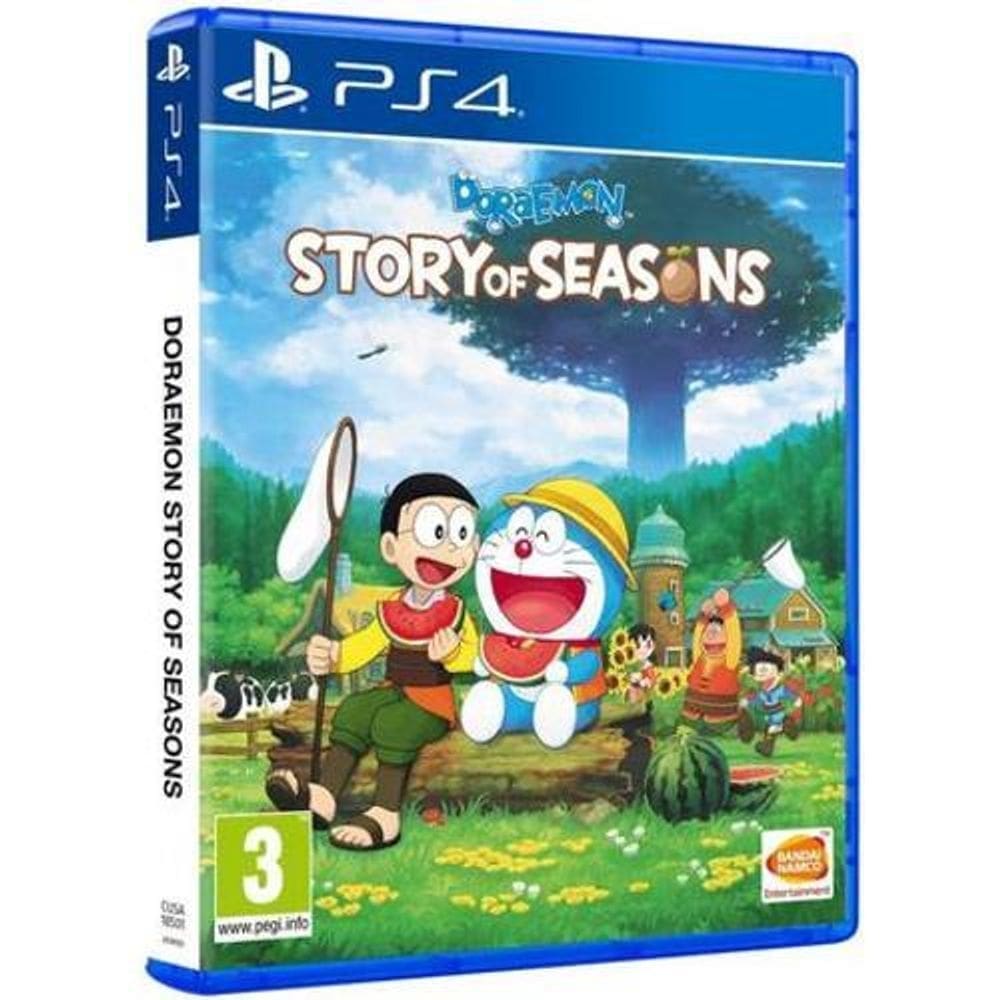 Doraemon: story of seasons ps4