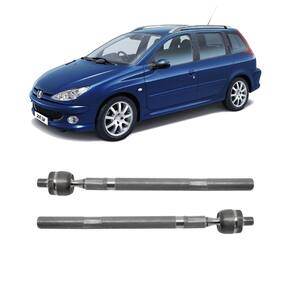Barra axial dianteira peugeot 206 sw perua 2006 2007 2008