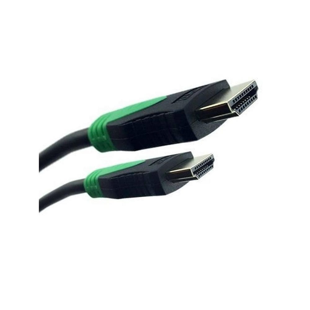 Cabo hdmi 5mts 1.4 ultra hd 3d 19 vias 2 filtros