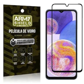 Película de vidro samsung a23 4g cobre a tela toda