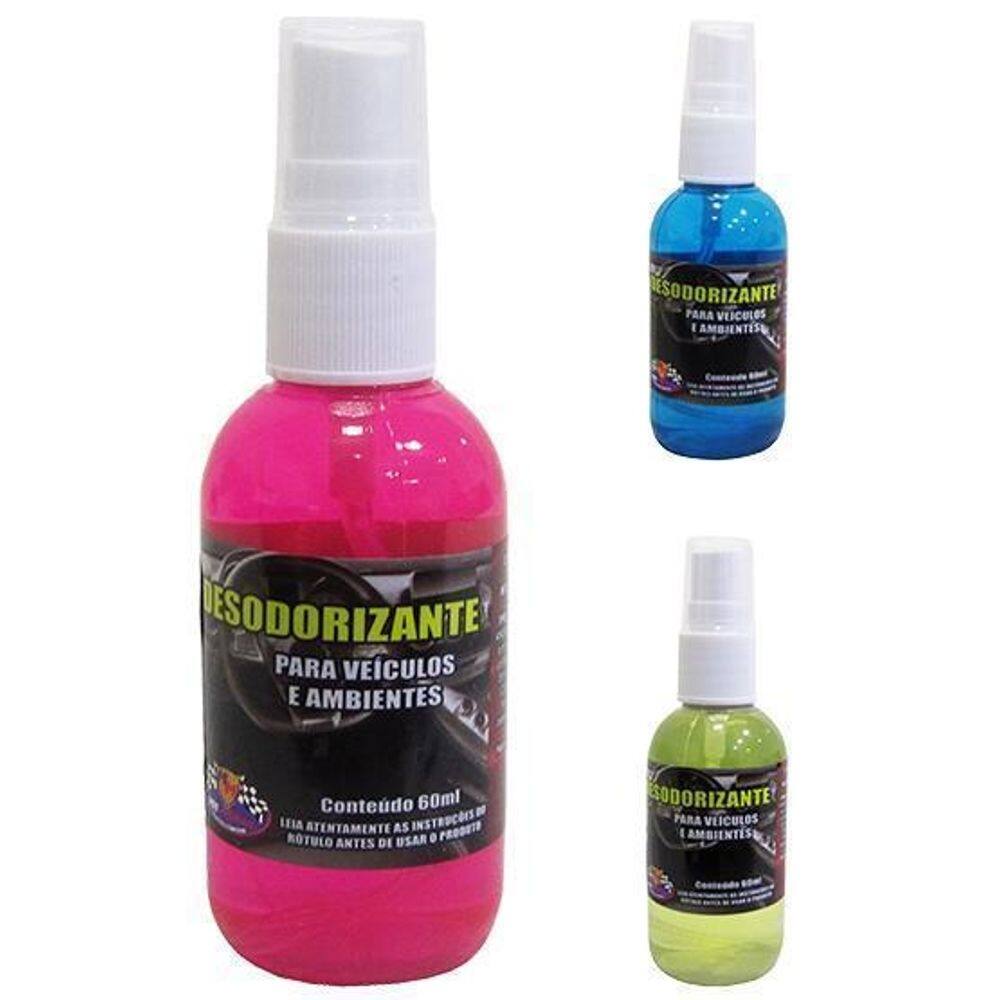 Desodorizante spray para veículos  60ml