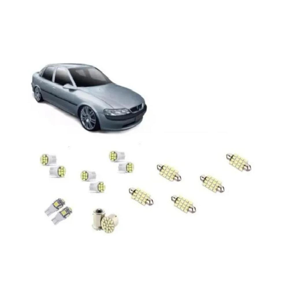 Vectra 97 a 04 kit led lâmpada