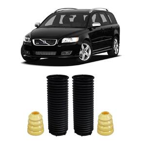 Kit parcial batente dianteiro volvo v50 2006 2007 2008 2009