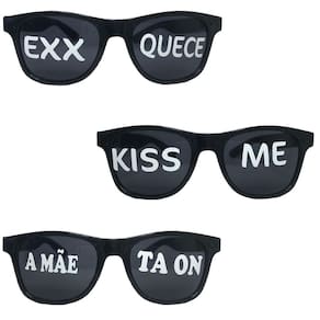 Kit 15 oculos frases divertidas festa balada