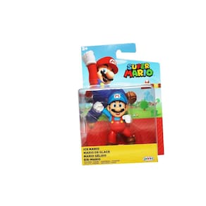 Boneco super mario ice gelo 6 cm candide traje do gelo