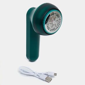 Máquina portátil tirar pelos de roupa com sistema elétrico
