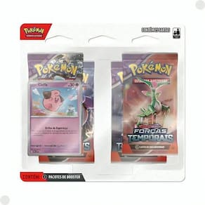 Jogo de Cartas - Pokemon Cleffa - Blister Quadruplo COPAG DA AMAZONIA