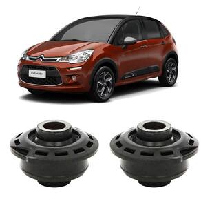 Bucha balança suspensão dianteira citroen c3 2018 2019 2020