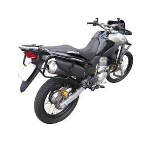 Suporte afastador alforge com protetor pisca xre300 ate 2018