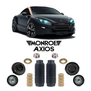Kit reparo do amortecedor dianteiro peugeot rcz 2011 a 2015