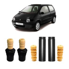 Kit reparo guarda pó dianteiro + traseiro twingo 1998 99 00