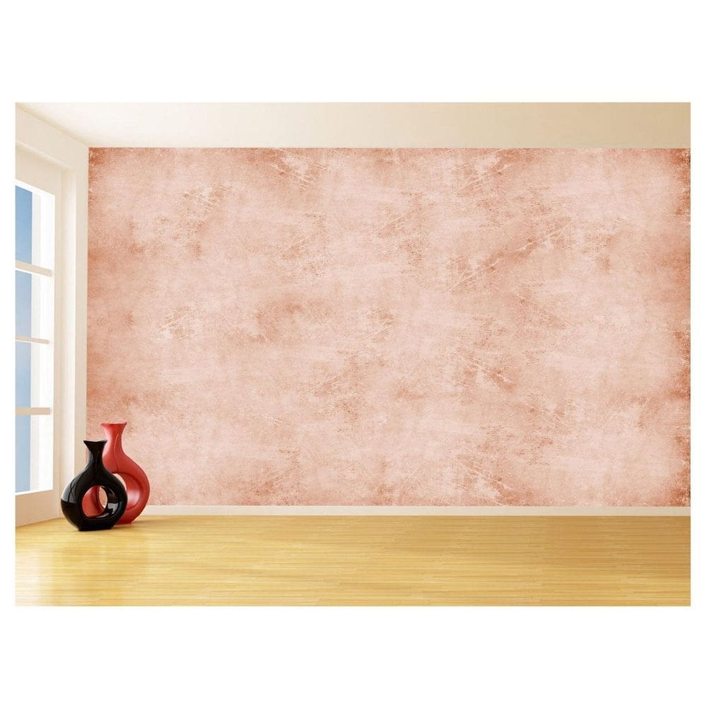 Papel De Parede 3D Concreto Queimado Colorido 3,5M Kkt377