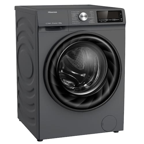 Lava & Seca Hisense Steam Titanium com 13 Programas de Lavagem - WD5Q1342BW - 220V