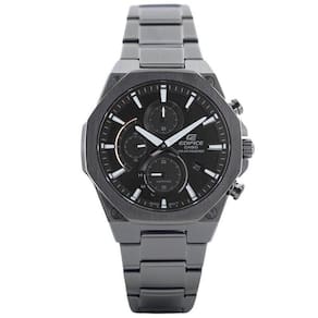Relógio casio masculino solar edifice efs-s570dc-1audf