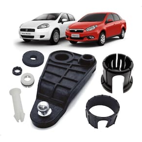 Reparo alavanca câmbio palio novo grandsiena motor evo 1.4
