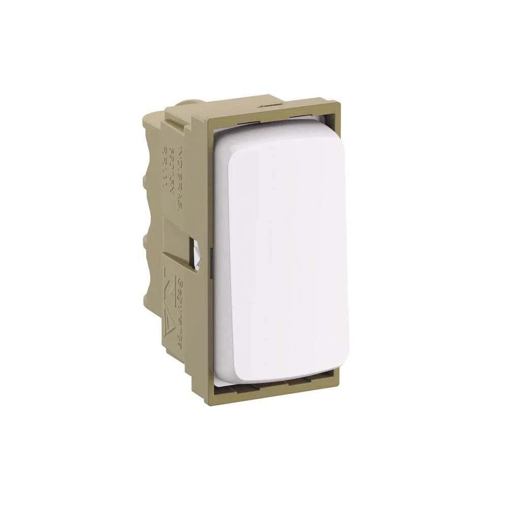Módulo interruptor branco 680151 pial zeffia