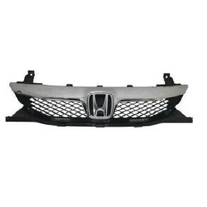 Grade radiador new civic 2011 cromada com emblema