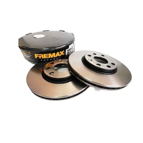 Par disco freio dianteiro carens 2.0 16v 2010/2014 fremax