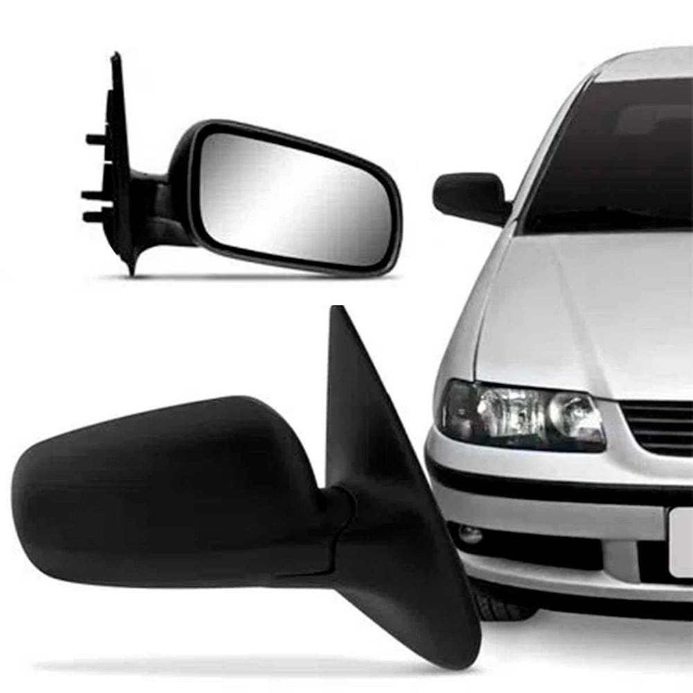 Par Retrovisor Gol G3 G4 1999/2014 4 Porta sem Controle