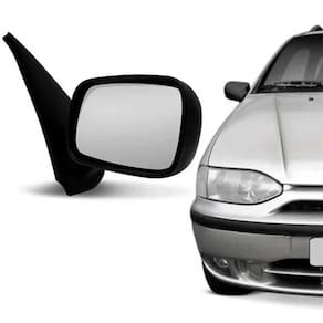 Retrovisor Palio Siena Weekend G2 Fire 2001/2003 Direito