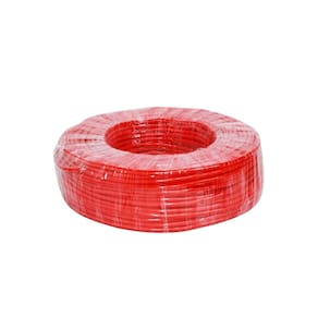 Fio cabo flexível 4mm vermelho- 15 metros