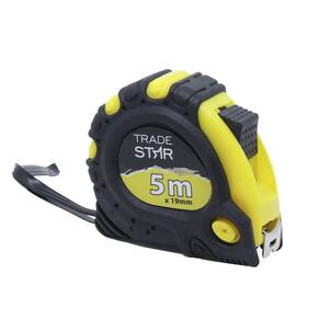 Trena profissional emborrachada 5m x 19mm com três travas