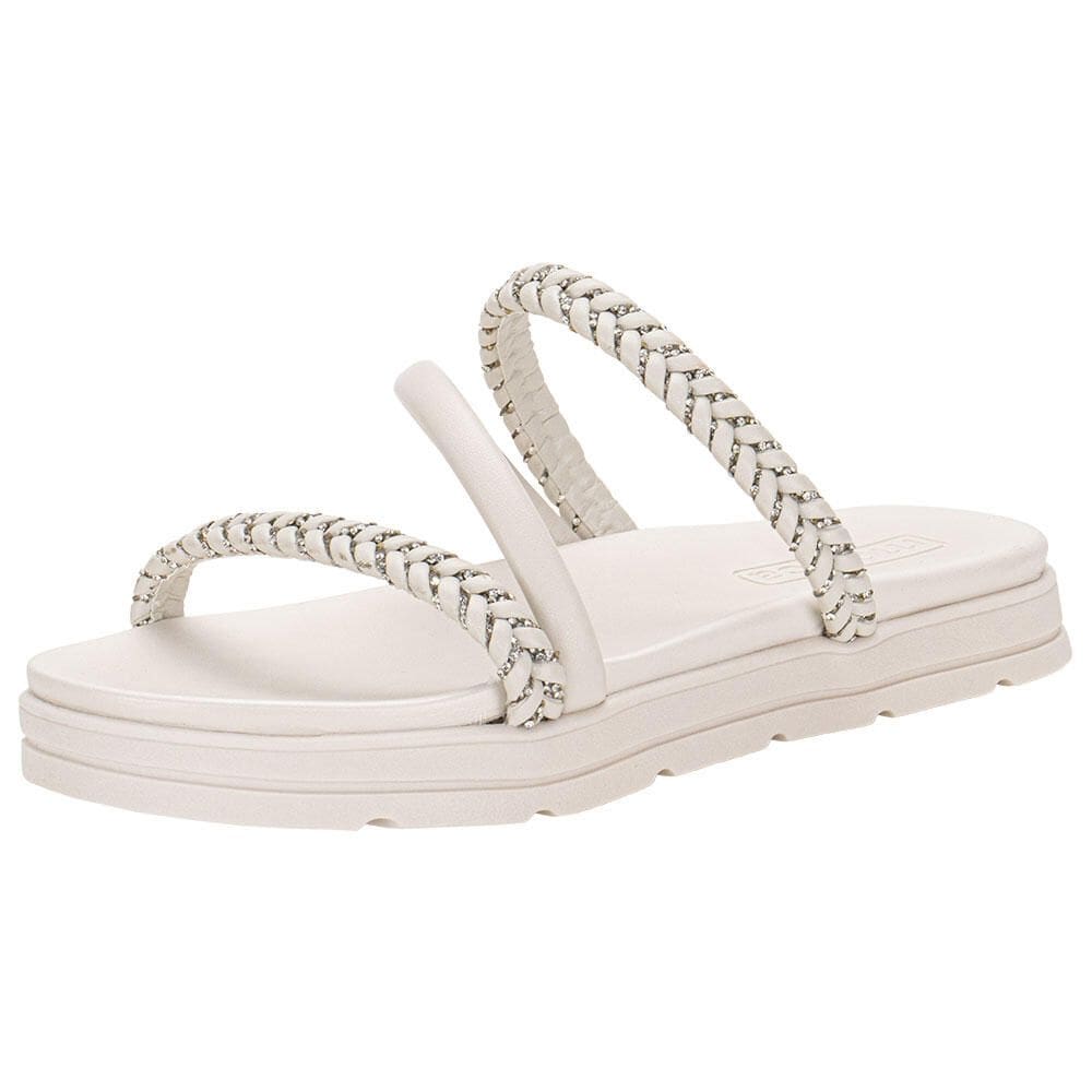 Tamanco Feminino Flat Moleca 5490114