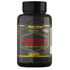 Ômega-3 e vitamina e dha 720 mg e epa 1080 mg 120 cápsulas