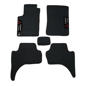 Tapete automotivo borracha pvc mitsubishi l200 triton
