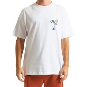 Camiseta Hurley Especial Desert WT24 Masculina Branco