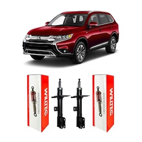 Amortecedores willtec dianteiro new outlander 2016 2017 18