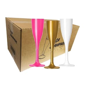 56 taça drink champagne 120ml ano novo reveillon 1cx fúcsi