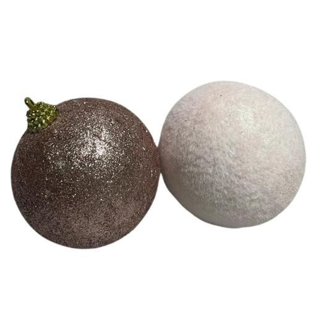 Bola Rosa 8 Cm C/6 Und Rio Master Wf1445