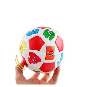 Bolas De Futebol Infantil Números Pelúcia Macia Com Inmetro