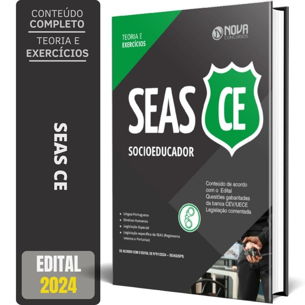 Apostila seas ce 2024 - socioeducador