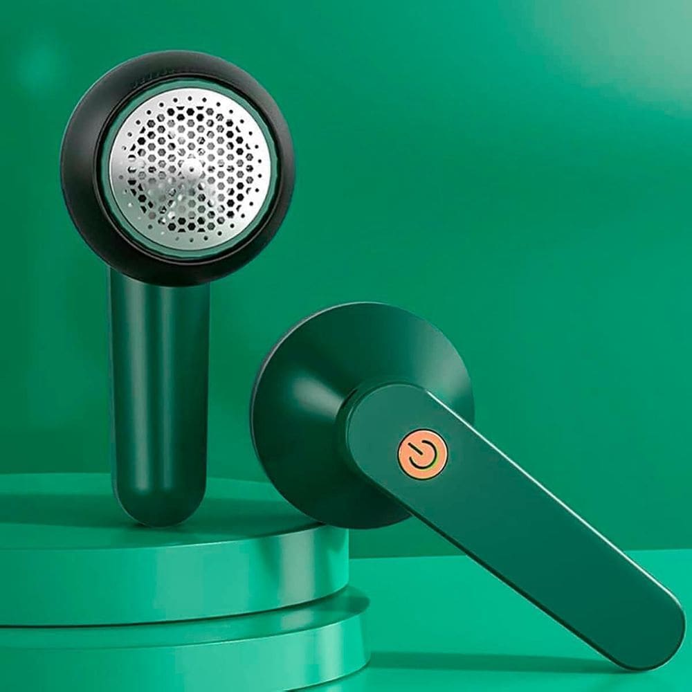 Máquina de remover pelos e bolinhas de roupa alimentação usb