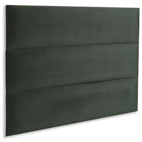 Cabeceira solteiro blu interiores camabox 90x60 preto