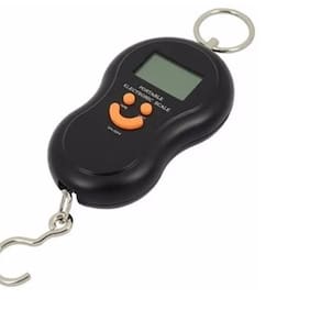 Balança portátil digital mão bolsa malaaté 50kg ut02
