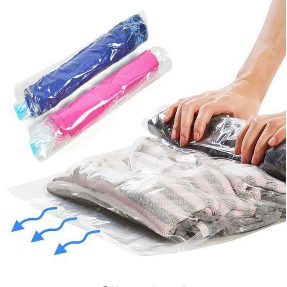 Saco à vácuo clink 60x80cm