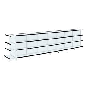 Gondola Centro 137 Fit Ate 7 Metros 1 Ponta Branco 60b Pe Pr